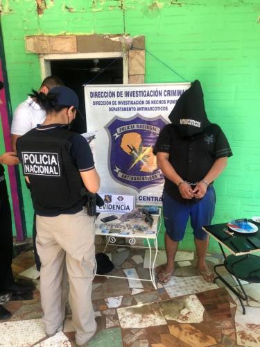 San Lorenzo: Allanan una vivienda y detienen a microtraficante